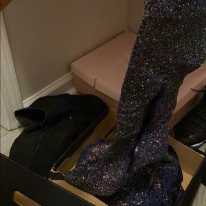 Thigh boots